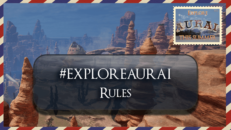 Explore Aurai today and get a chance for an Outward 2 game key!
