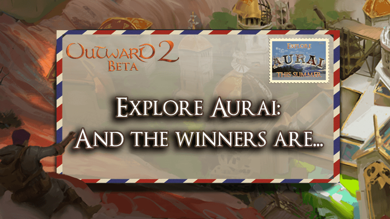 ANNOUNCING EXPLORE AURAI WINNERS 
