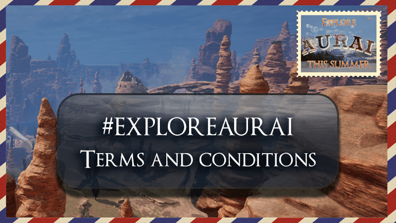 Explore Aurai Community giveaway Terms & Conditions 