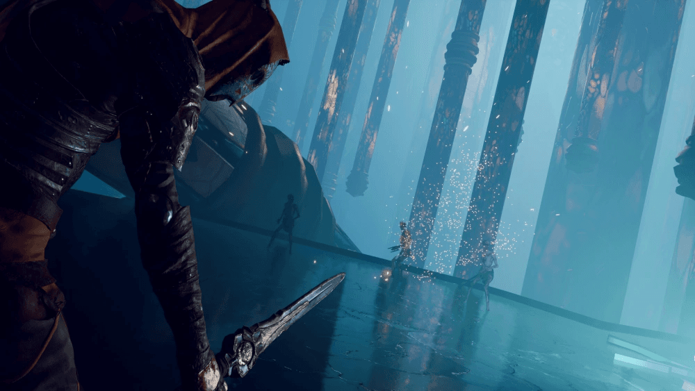 Endure a Challenging Mix of Combat and Survival