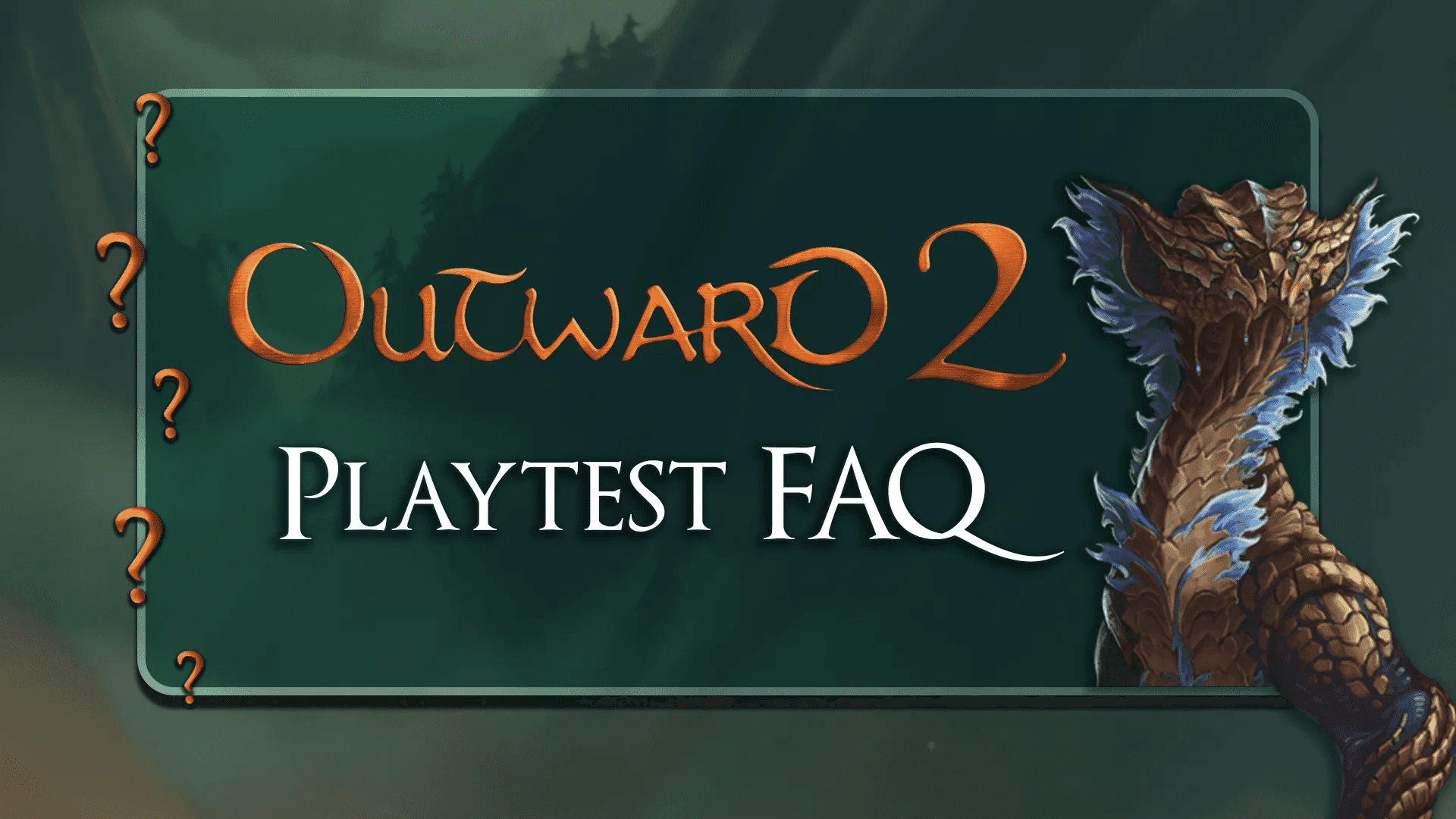Outward 2 — December Playtest FAQ